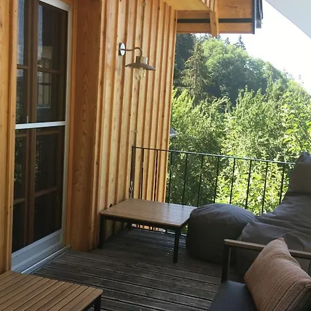 Apartmán Ferienwohnung Sichtweiten Seebach