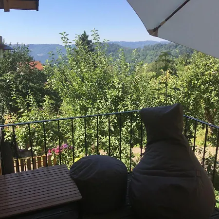 Apartmán Ferienwohnung Sichtweiten
