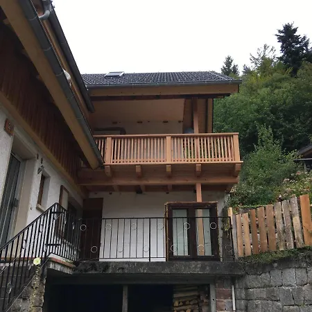 Apartmán Ferienwohnung Sichtweiten *